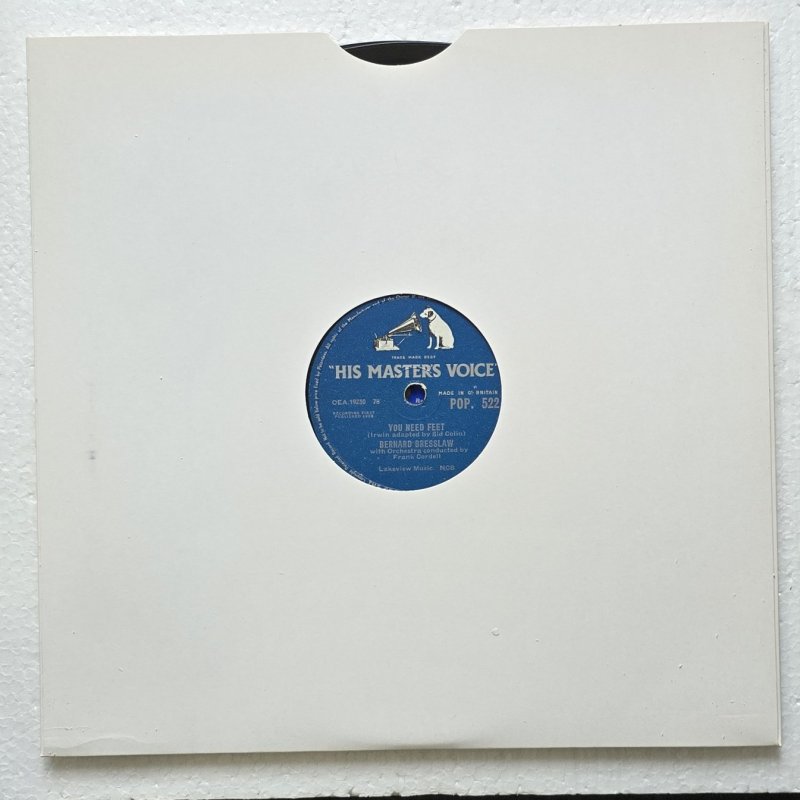 Bernard Bresslaw - You Need Feet