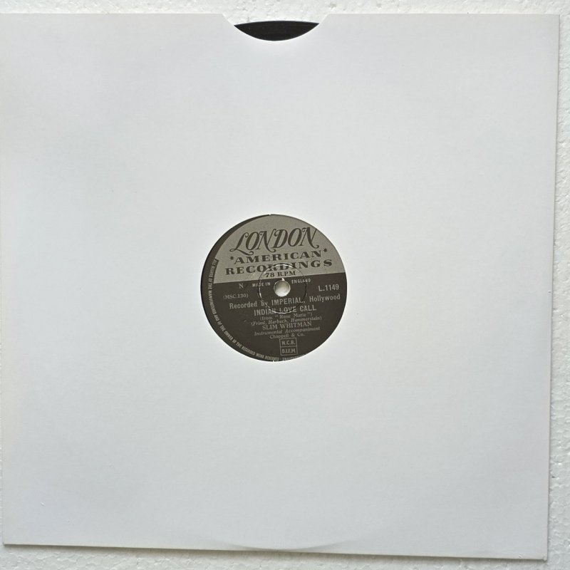 Slim Whitman - Indian Love Call