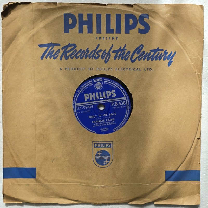 Frankie Laine - Moonlight Gambler