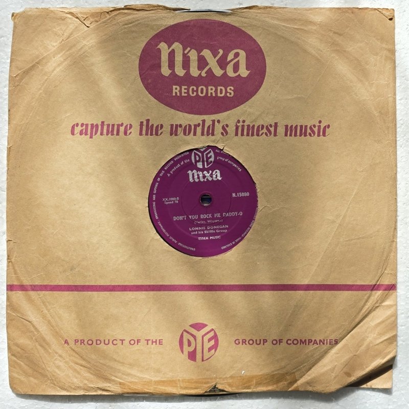 Lonnie Donegan and his Skiffle Group - I'm Alabammy Bound