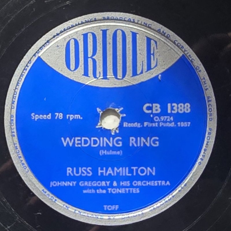 Russ Hamilton - Wedding Ring