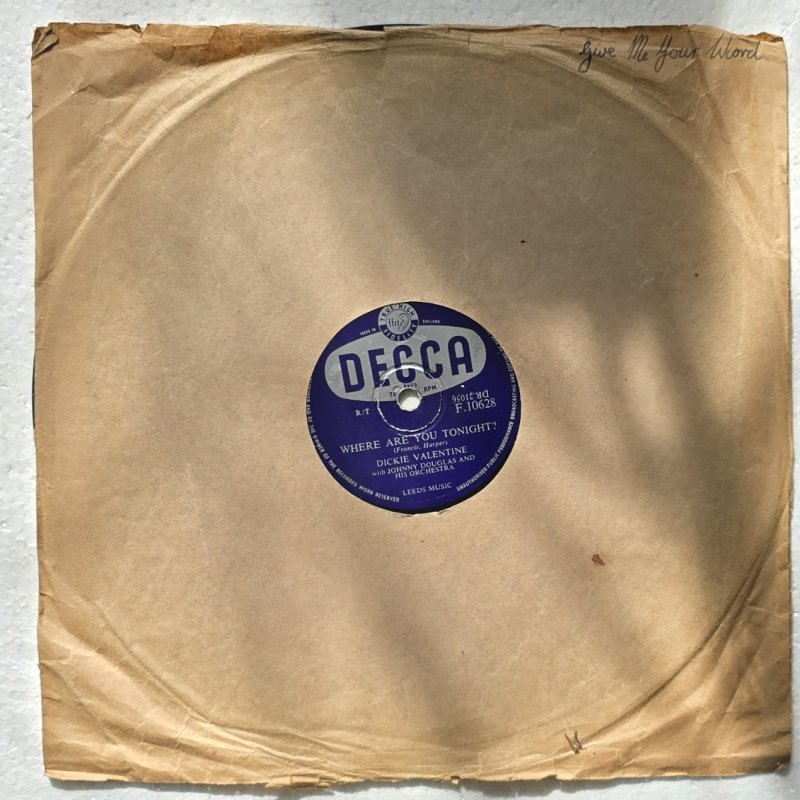 Dickie Valentine with Johnny Douglas and His Orchestra - Christmas Alphabet