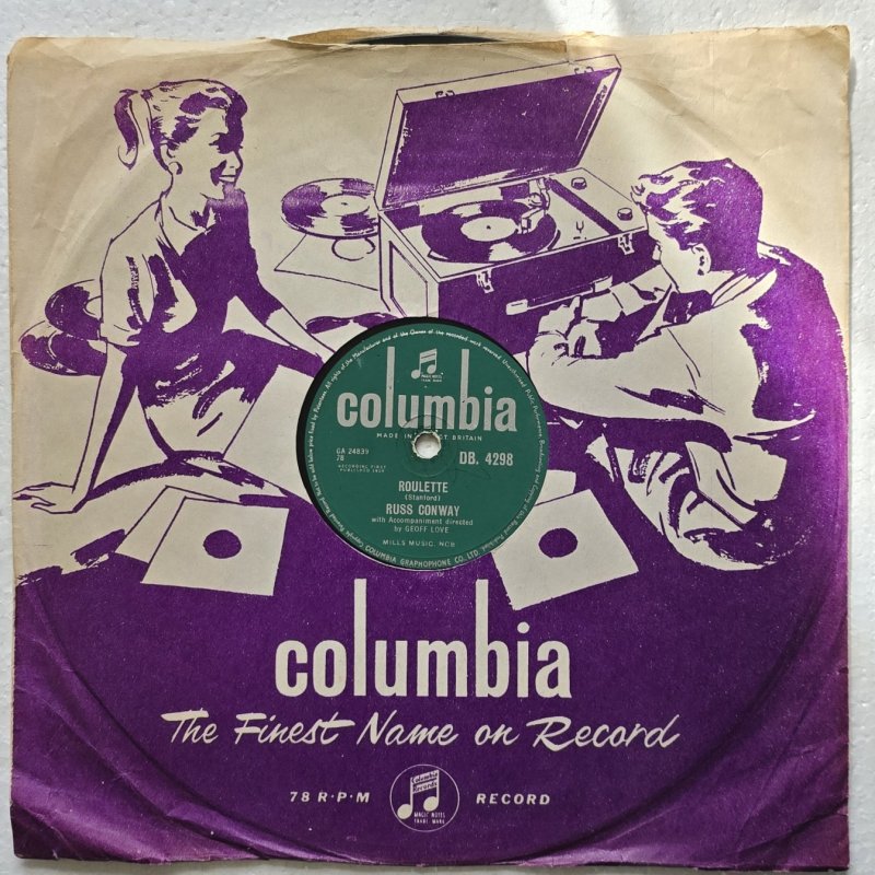 Russ Conway - Roulette