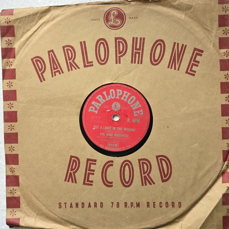 The King Brothers - Miss Otis Regrets