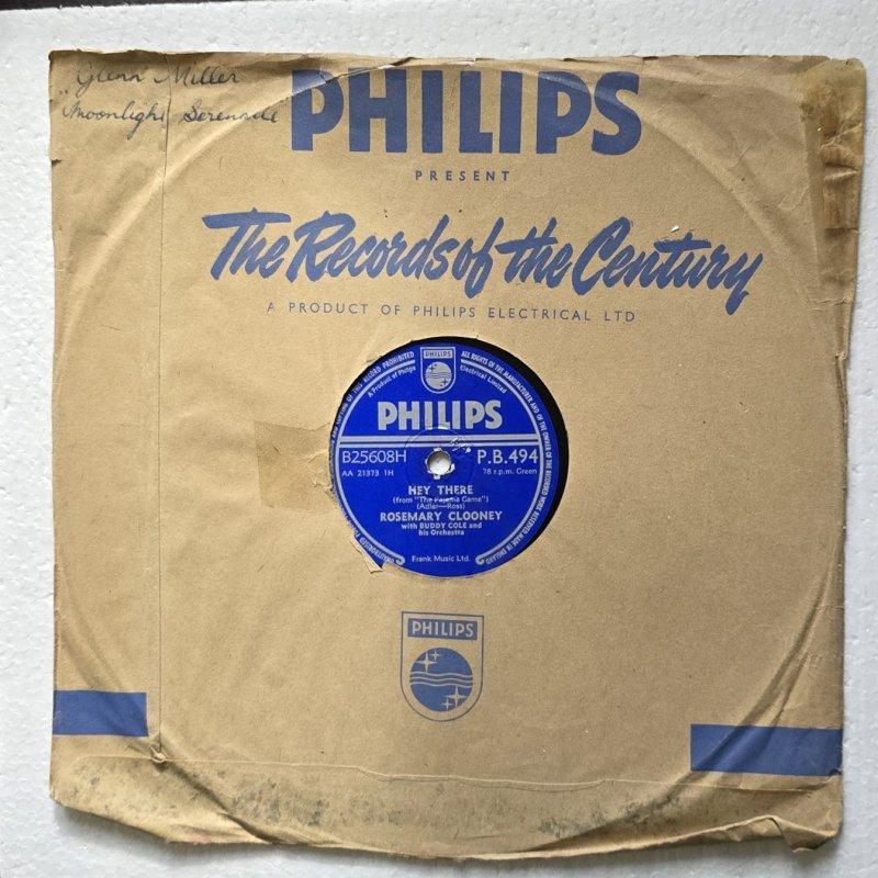 Rosemary Clooney - It Just Happened To Happen To Me