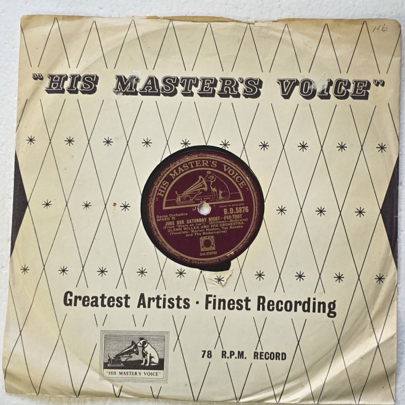 Glenn Miller and His Orchestra - Sleepy Town Train - Fox-Trot