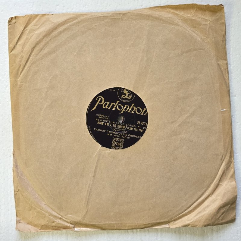 Louis Armstrong and His Orchestra, Frankie Trumbauer's Orchestra - St. Louis Blues, Fox Trot