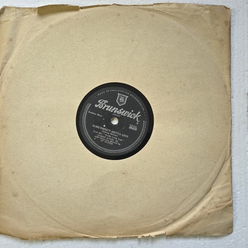 Sammy Davis, Jr. - Something's Gotta Give