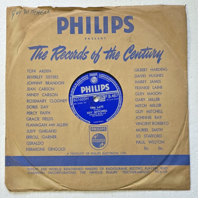 Guy Mitchell - Let Us Be Sweethearts Over Again