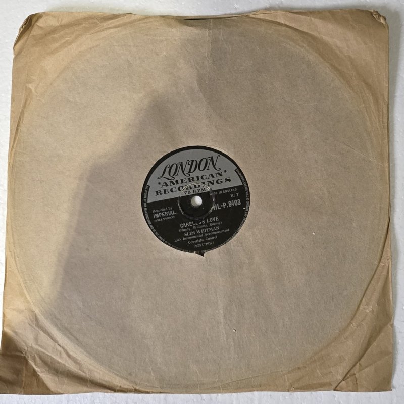 Slim Whitman - I'll Take You Home Again Kathleen