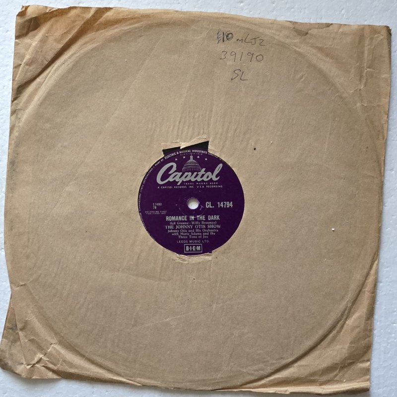 The Johnny Otis Show - Ma (He's Makin' Eyes At Me)