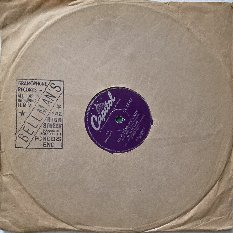 Al Martino - To Please My Lady