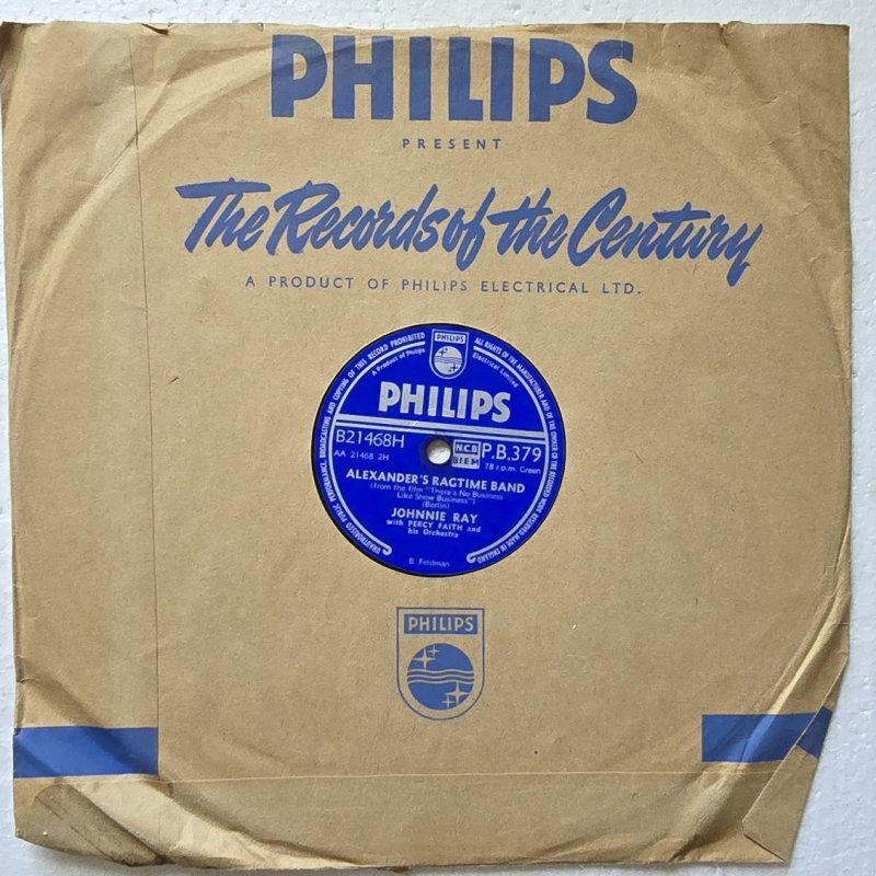 Johnnie Ray with Percy Faith and his Orchestra - If You Believe