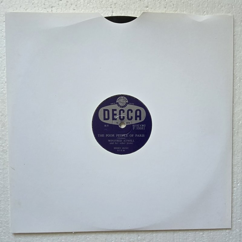 Winifred Atwell - Piano Tuner's Boogie