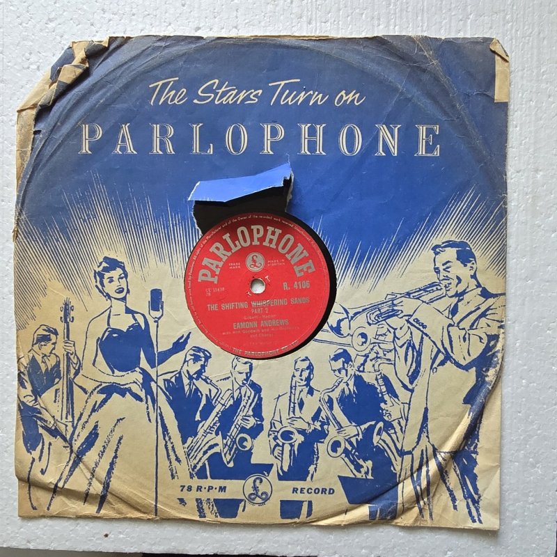 Eamonn Andrews - The Shifting Whispering Sands Part 1