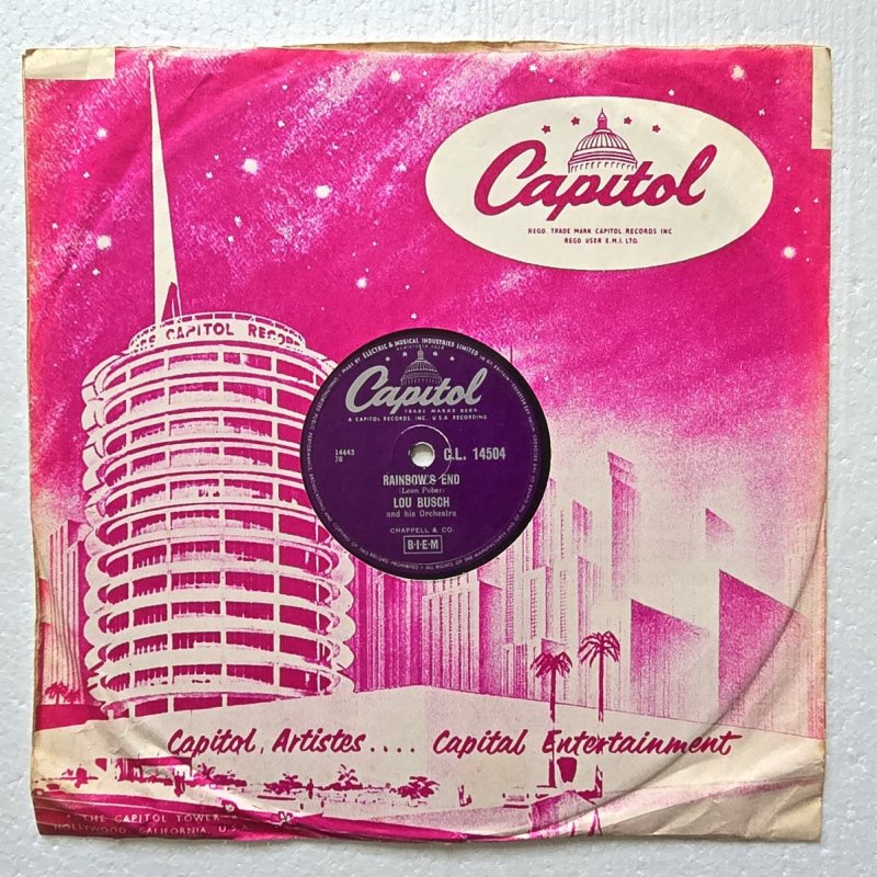 Lou Busch and his Orchestra - Zambezi