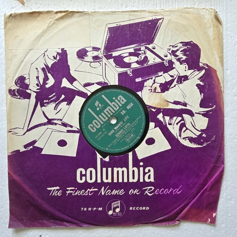 Dennis Lotis with Tony Osborne & His Orchestra and The Rita Williams Singers - Good Morning Life