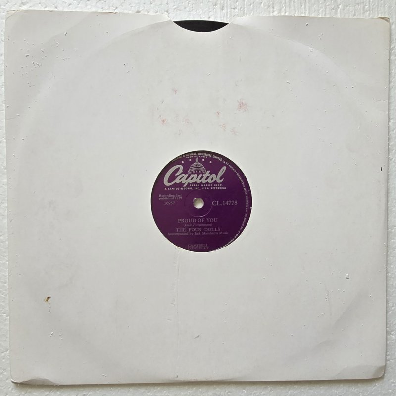 The Four Dolls - Three On A Date