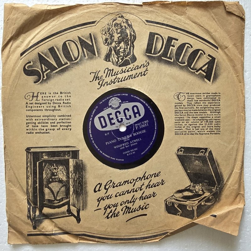 Winifred Atwell - The Poor People Of Paris