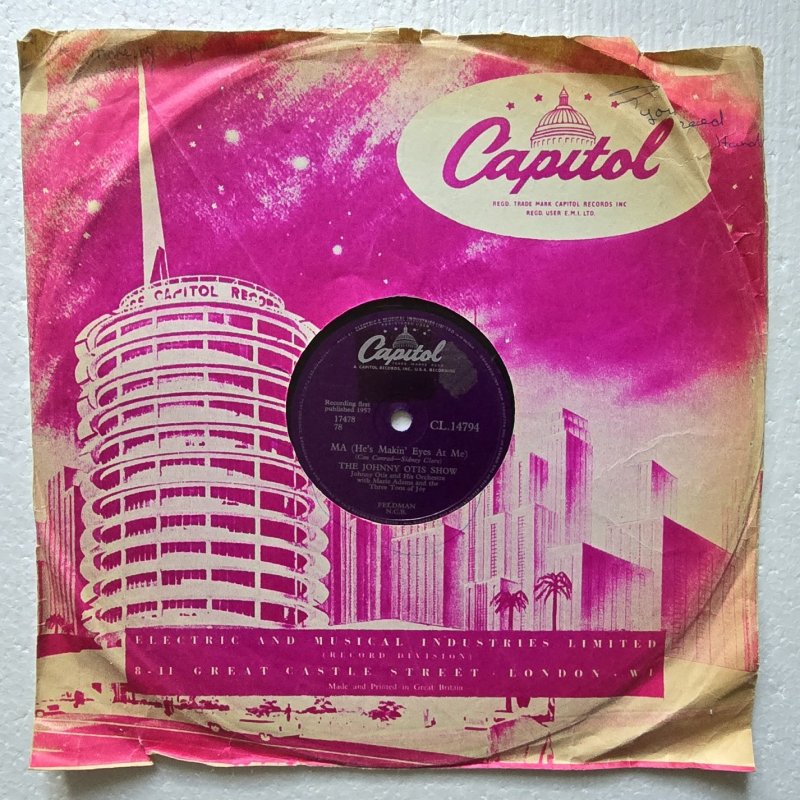 The Johnny Otis Show - Romance In The Dark