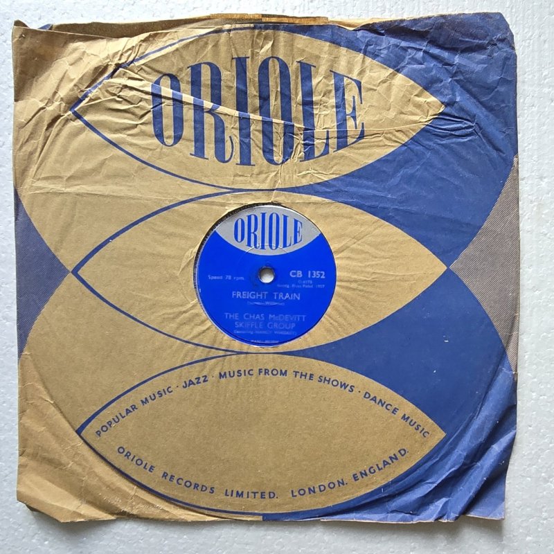 The Chas McDevitt Skiffle Group - The Cotton Song