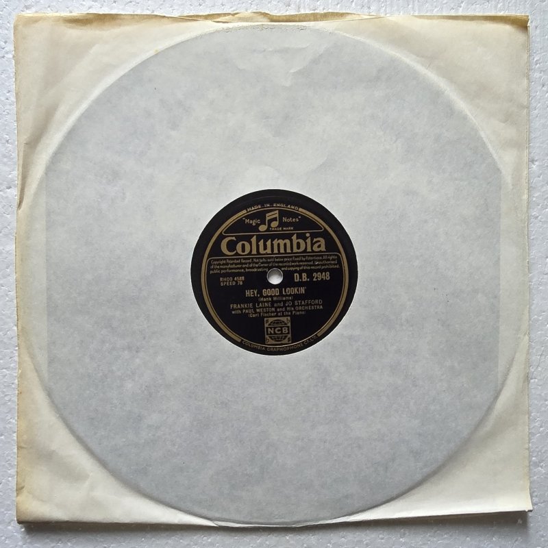 Jo Stafford and Frankie Laine with Paul Weston and His Orchestra - Gambella (The Gamblin' Lady)