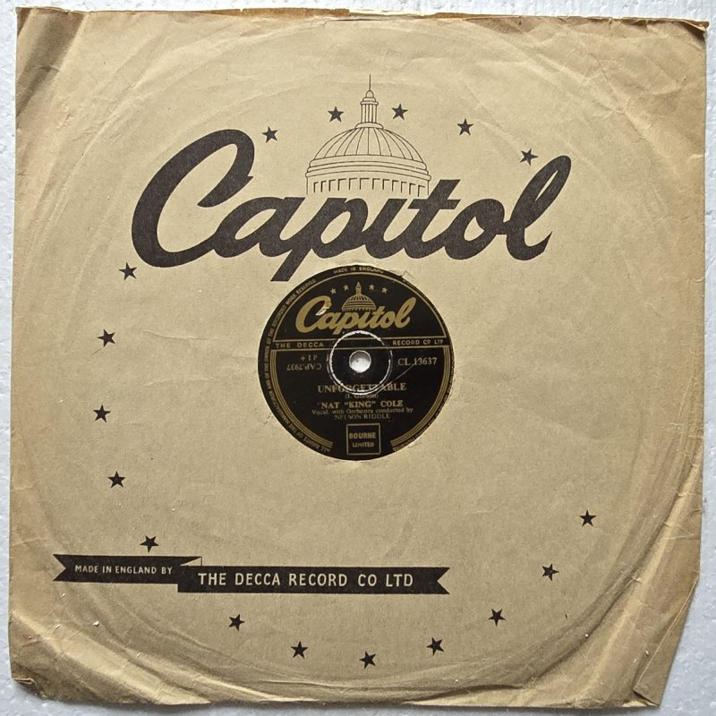 Nat "King" Cole - Because Of Rain