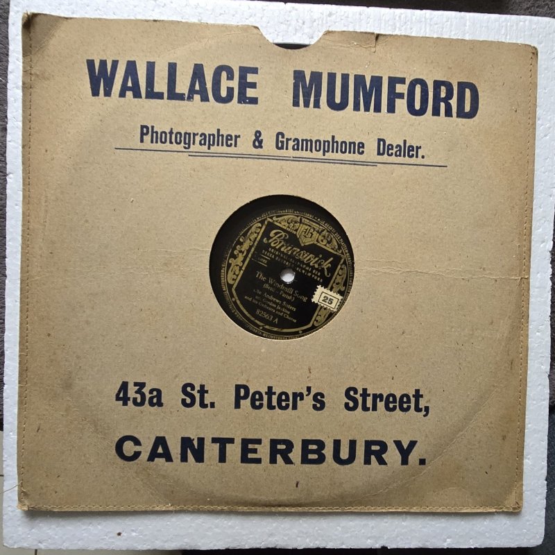 Die Andrews Sisters mit Gordon Jenkins and his Orchestra and Chorus - The Windmill Song