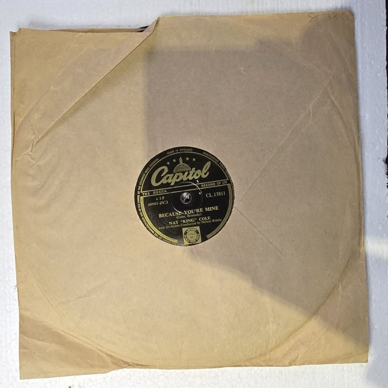 Nat "King" Cole - Faith Can Move Mountains