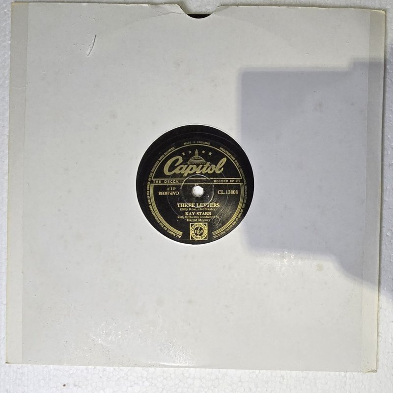 Kay Starr - Comes Along A-Love