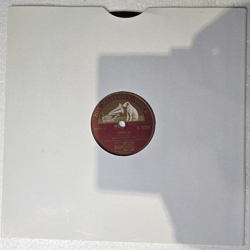 Eddie Fisher with Hugo Winterhalter's Orchestra & Chorus - Trust In Me