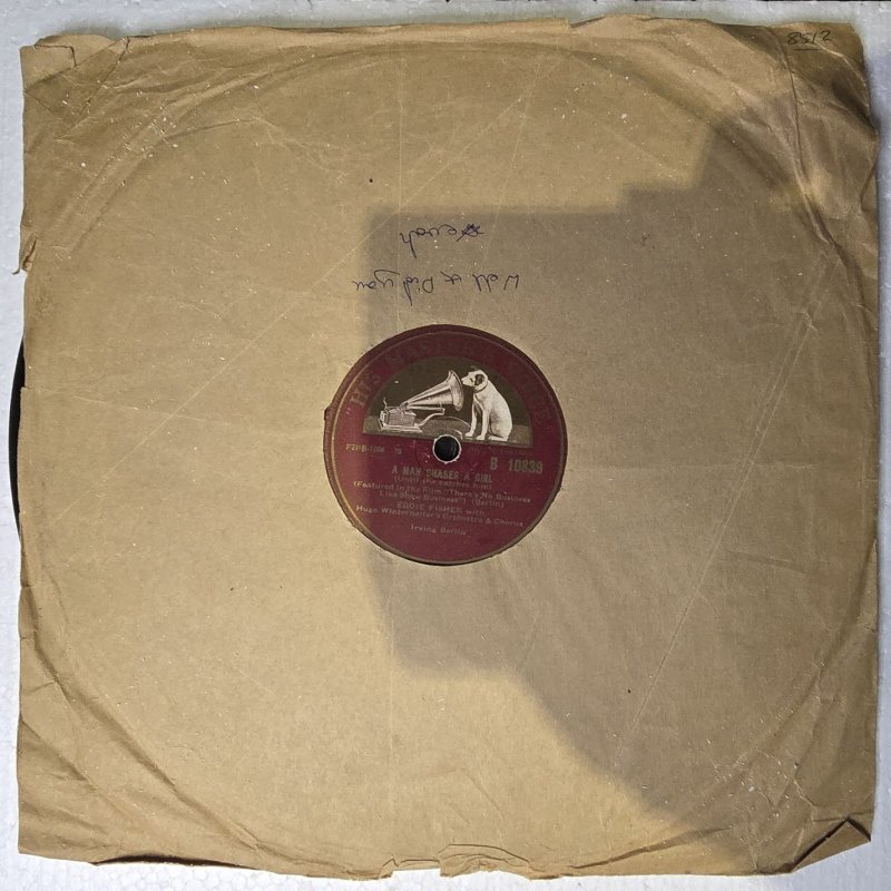 Eddie Fisher - A Man Chases A Girl (Until She Catches Him)