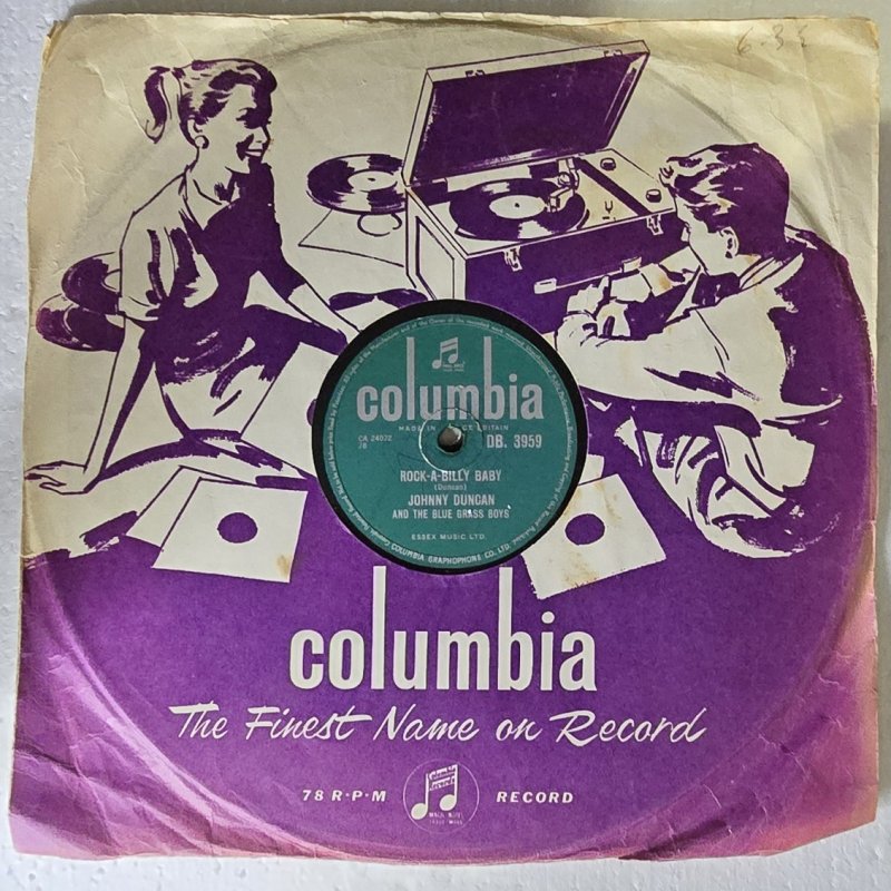 Johnny Duncan and The Blue Grass Boys - Last Train to San Fernando