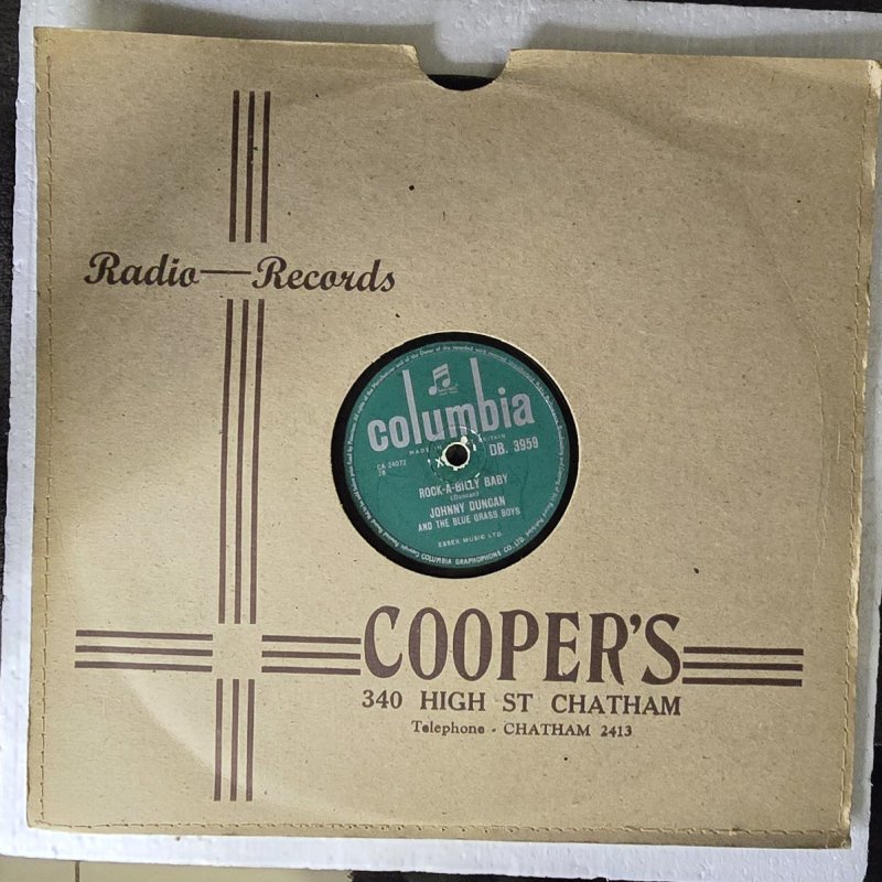 Johnny Duncan and The Blue Grass Boys - Rock-A-Billy Baby