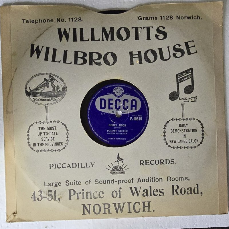 Tommy Steele and The Steelmen - Singing The Blues