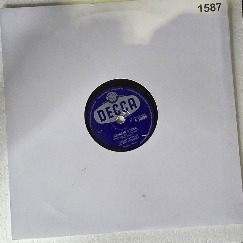 Tommy Steele and The Steelmen - Shiralee