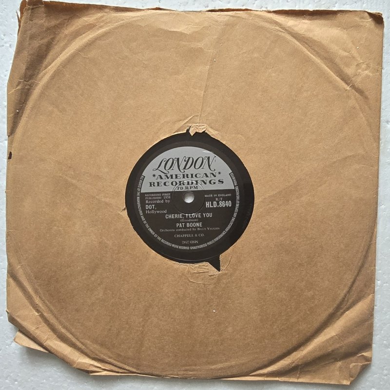 Pat Boone - Sugar Moon