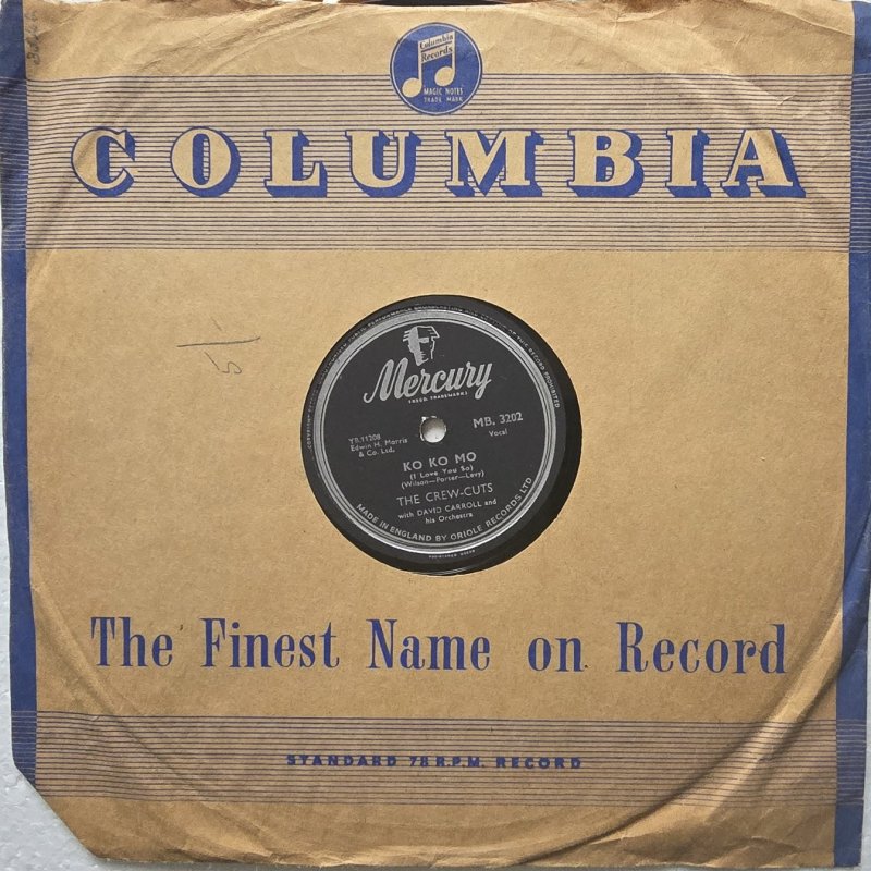 The Crew-Cuts - Earth Angel