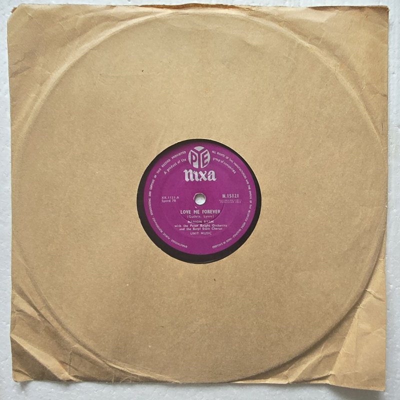 Marion Ryan - Love Me Forever