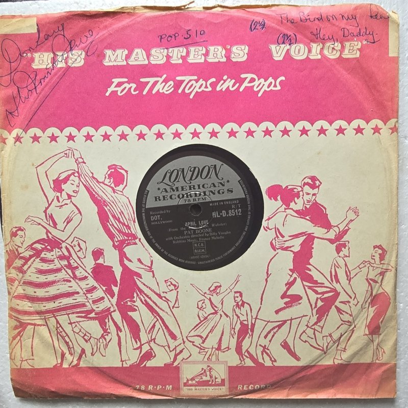 Pat Boone - When The Swallows Come Back To Capistrano