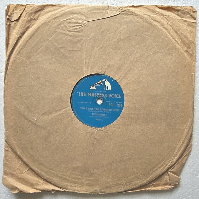 Elvis Presley with The Jordanaires - All Shook Up