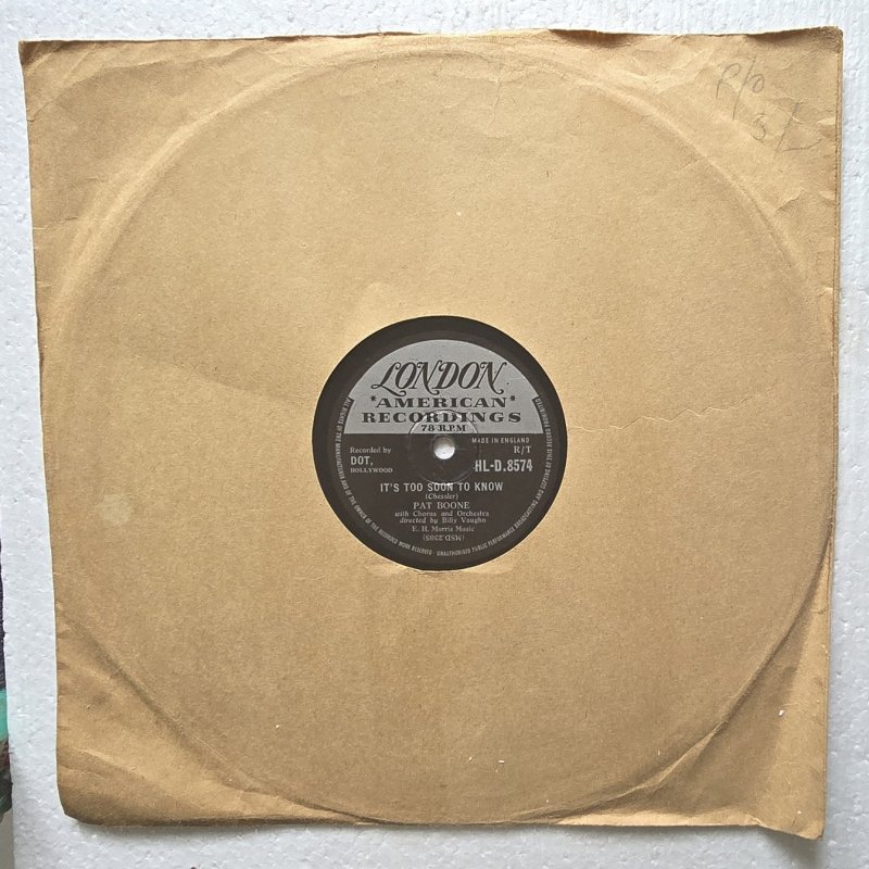 Pat Boone - A Wonderful Time Up There