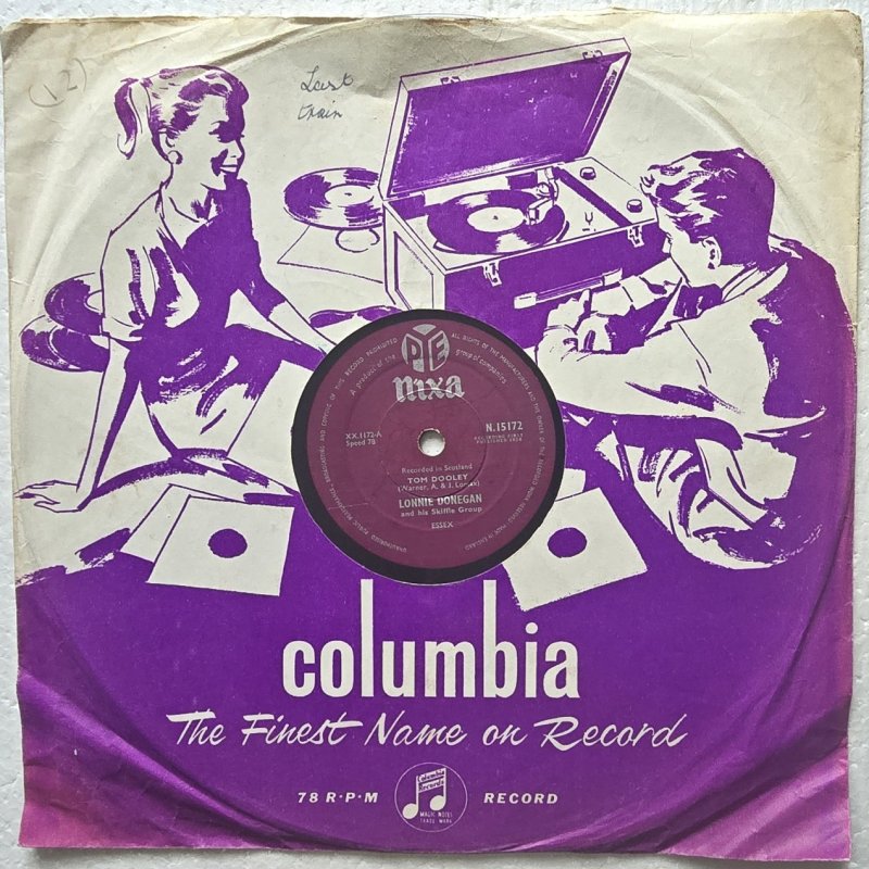 Lonnie Donegan and his Skiffle Group - Tom Dooley