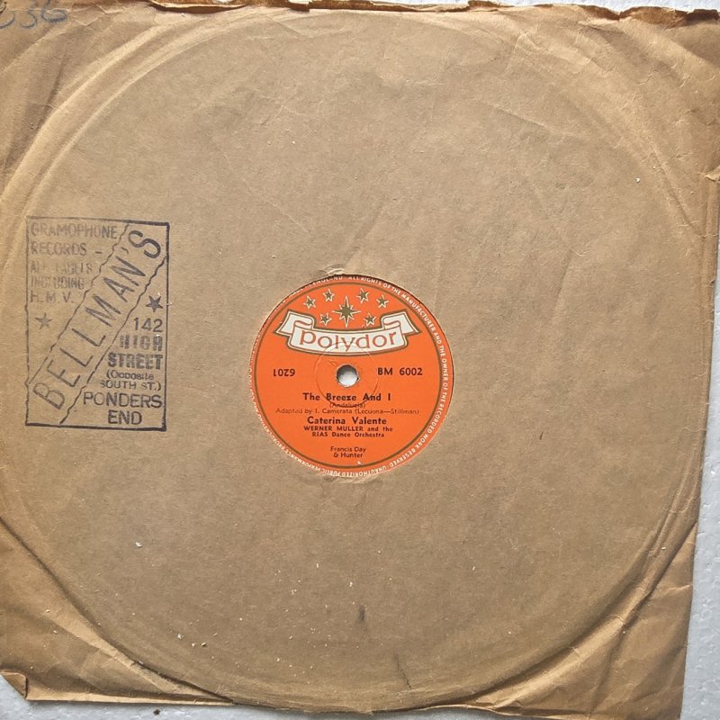 Caterina Valente, Werner Muller and the RIAS Dance Orchestra - Jealousy