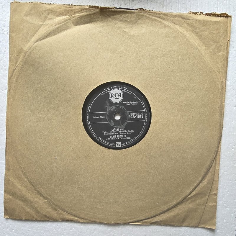 Elvis Presley with The Jordanaires - (Let Me Be Your) Teddy Bear