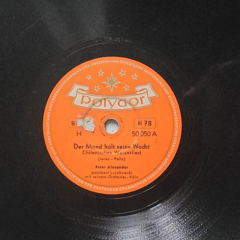 Peter Alexander - Der Mond h�lt seine Wacht