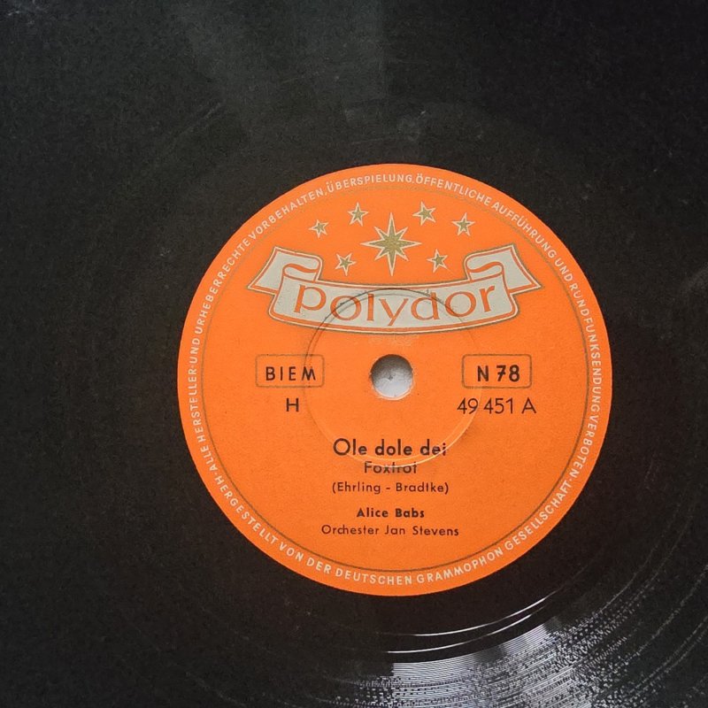 Alice Babs - Ole dole dei