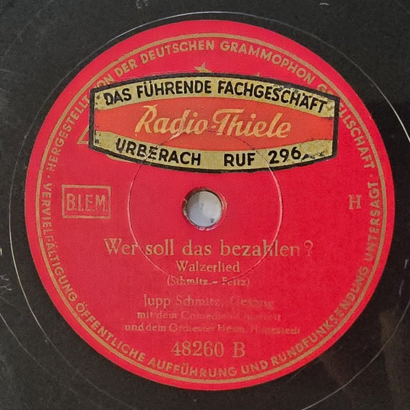 Jupp Schmitz Gesang - Ich fahr mit meiner Lo