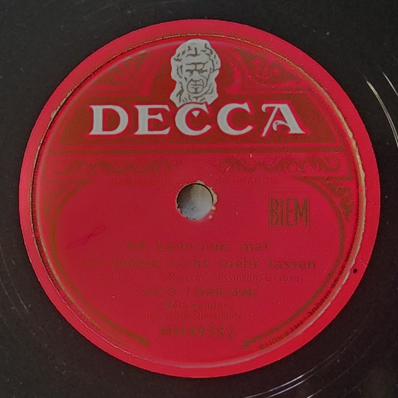 Vico Torriani - Ich kann dann mal Jodeln nicht mehr lassen