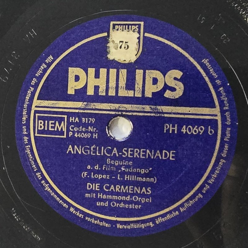 Die Carmenas - Leise rauscht es am Missouri